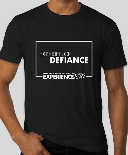 Experience Defiance Black T-Shirt