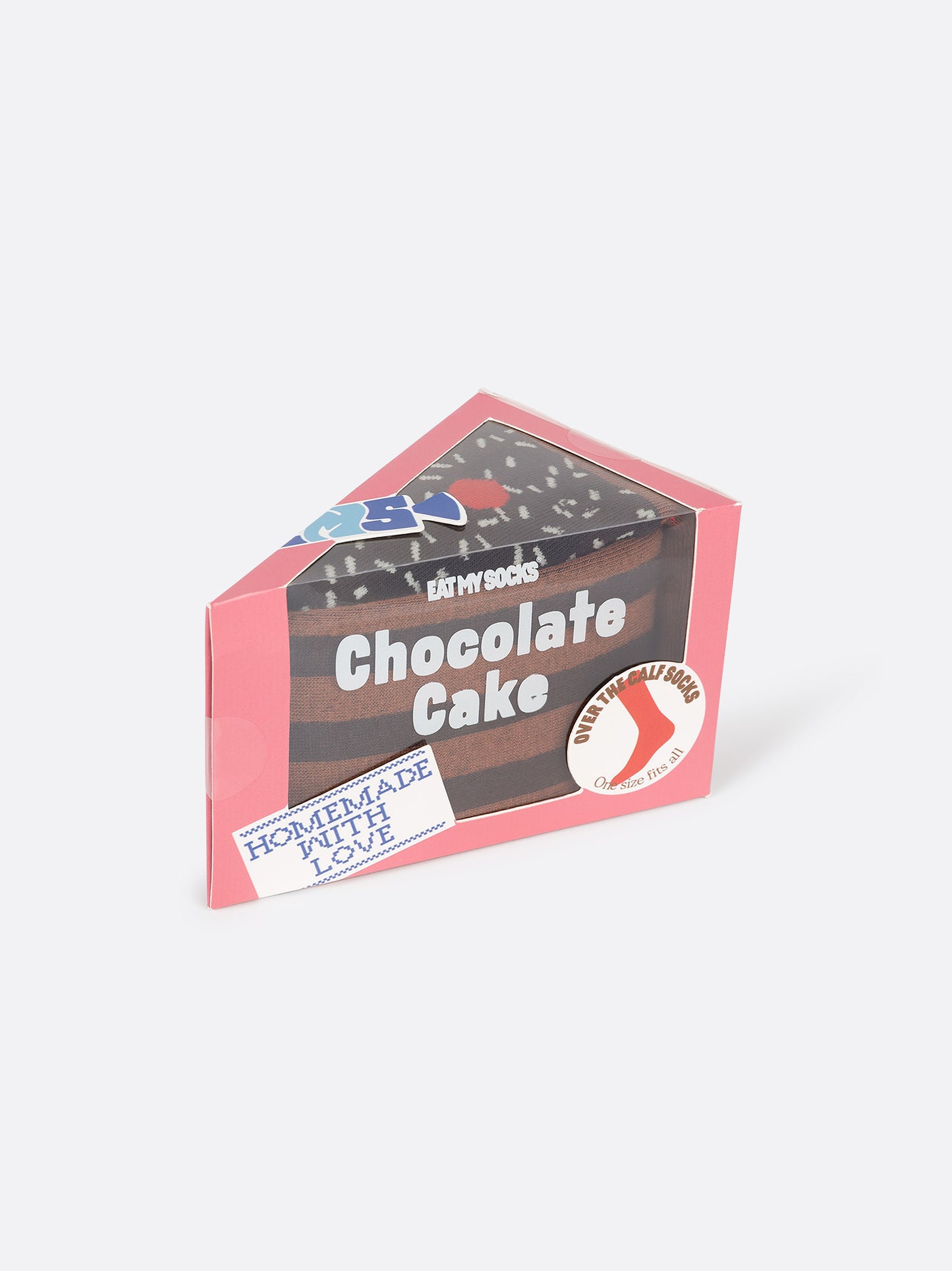 Chocolate Cake Socks
