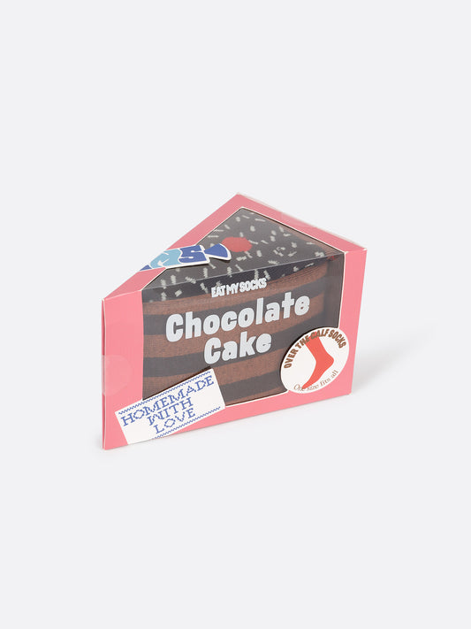 Chocolate Cake Socks