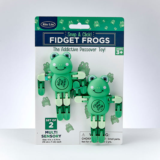 Fidget Frogs