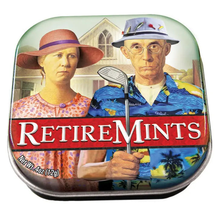 Retire mints