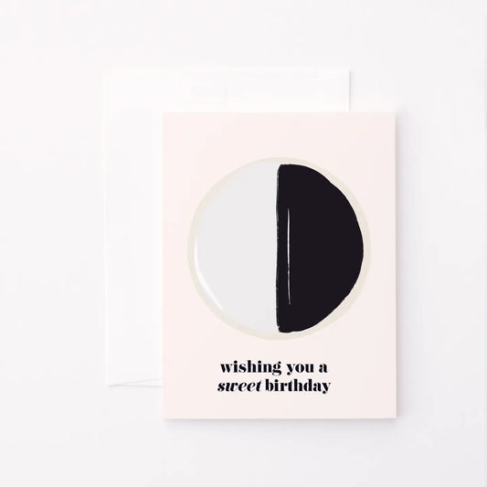 Sweet Birthday card