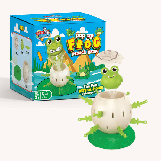 Pesach Pop-Up Frog Mini Board Game