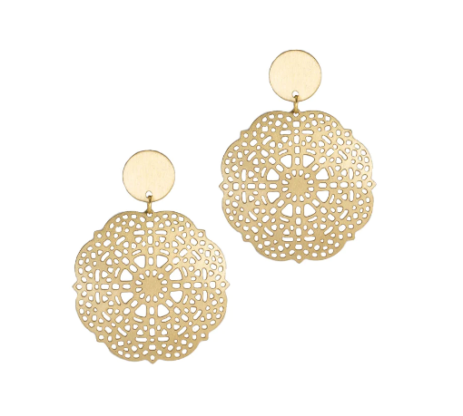 Mandala Earrings