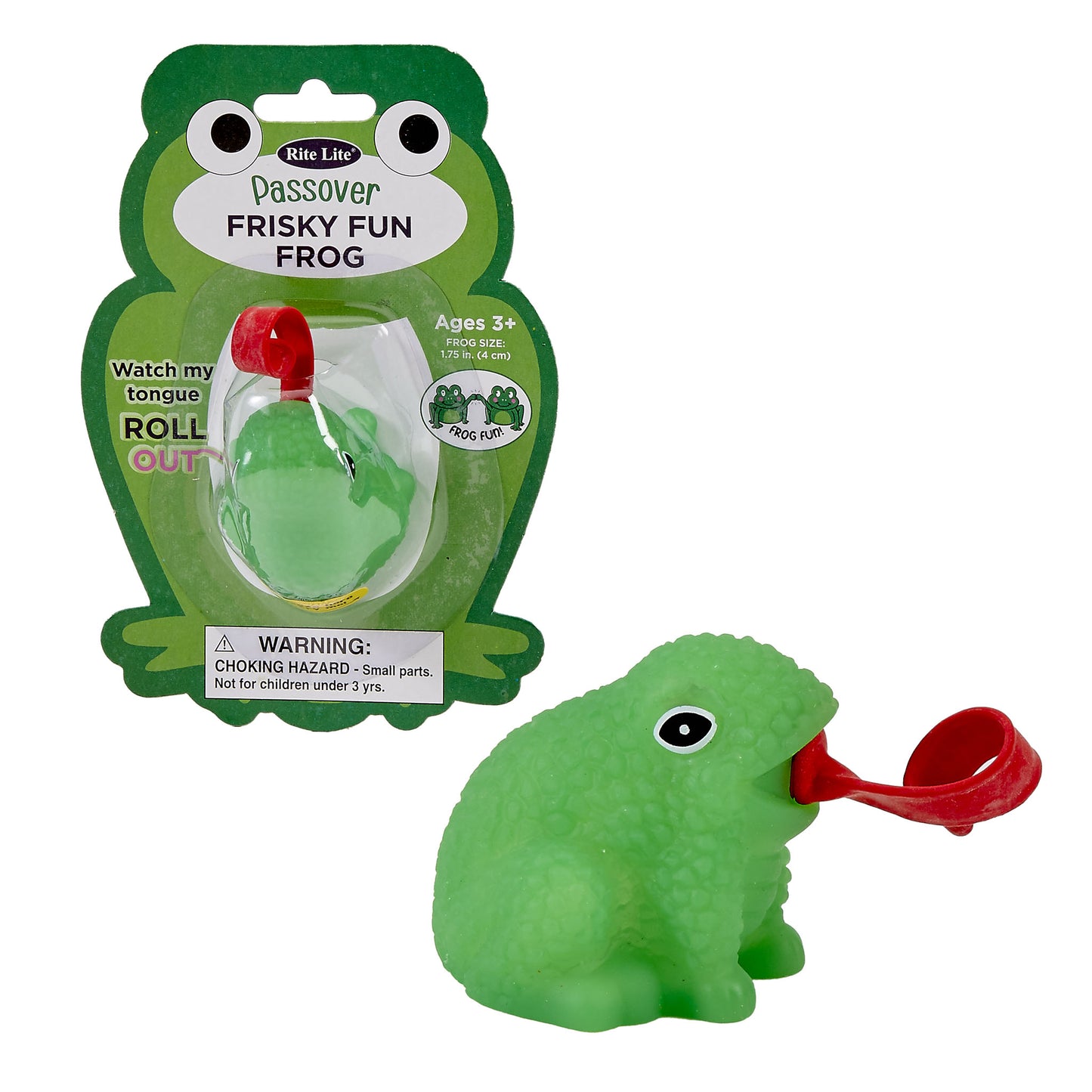 Frisky Fun Frog