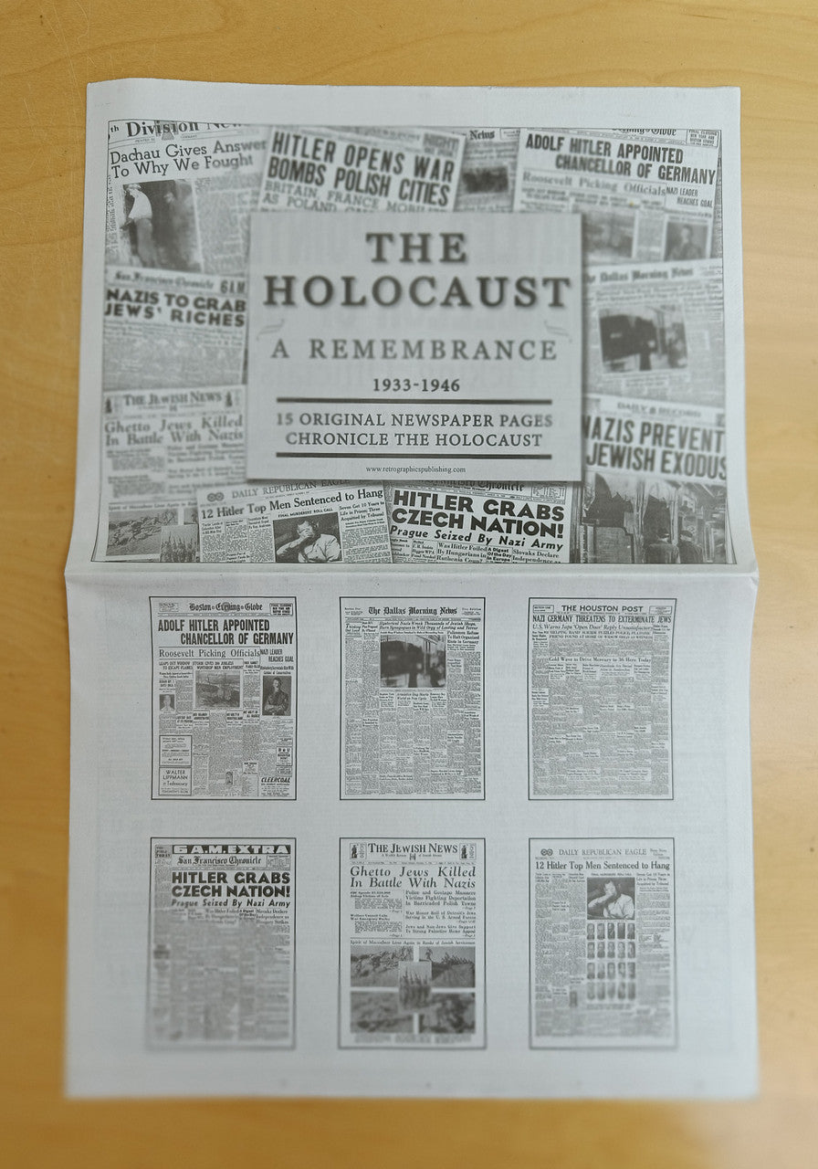 Holocaust Newspaper: A Remembrance 1933-1946