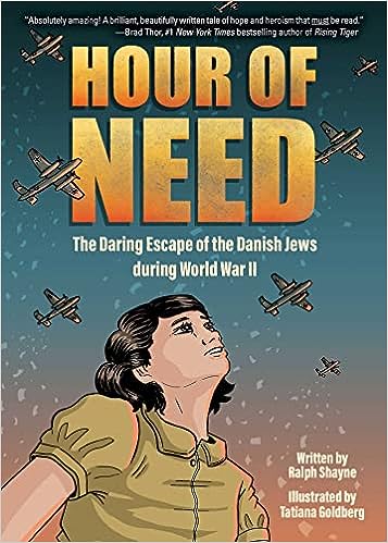 Hour of Need - A Graphic Novel  (Hardcover)