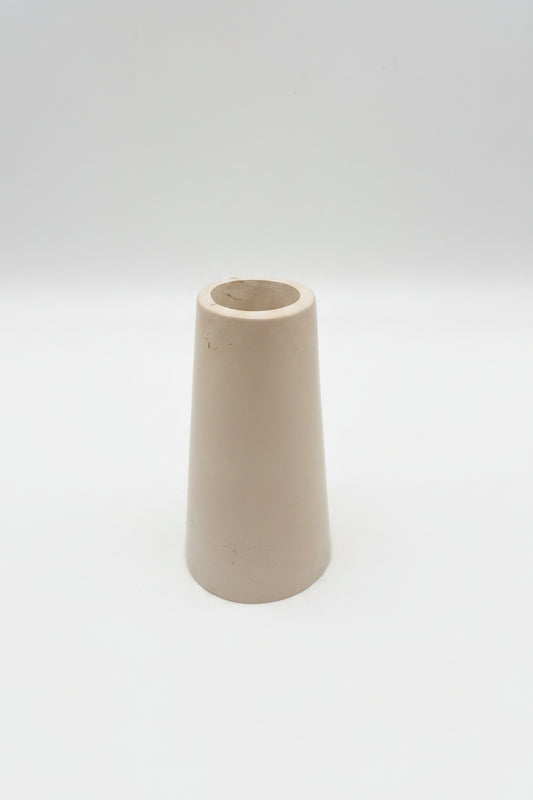 Natural Pyramid Vase - Large