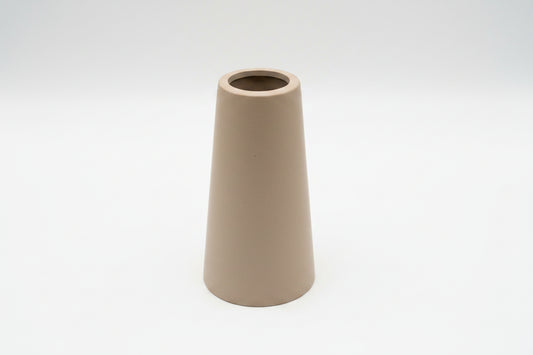 Natural Pyramid Vase - Large
