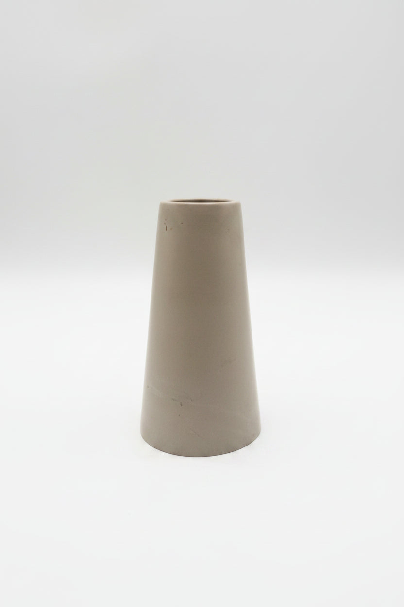 Natural Pyramid Vase - Large