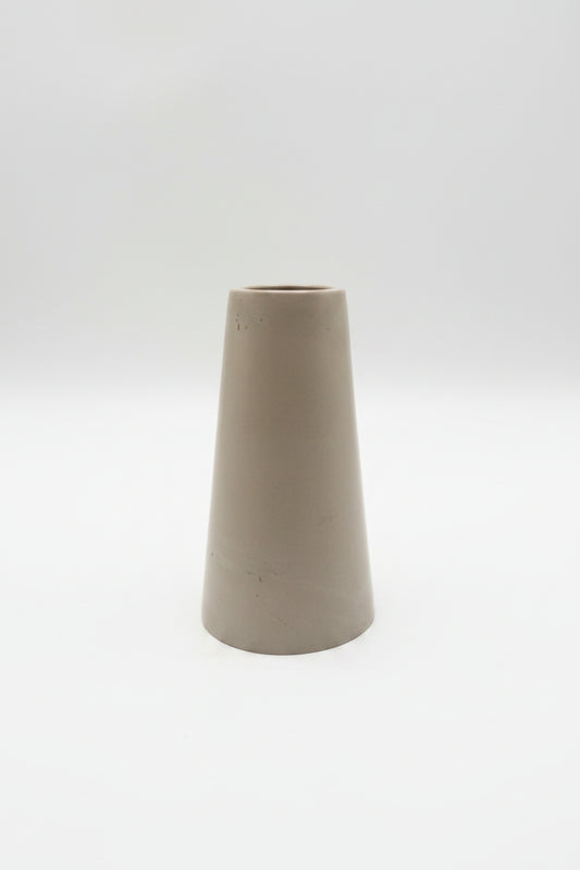 Natural Pyramid Vase - Large