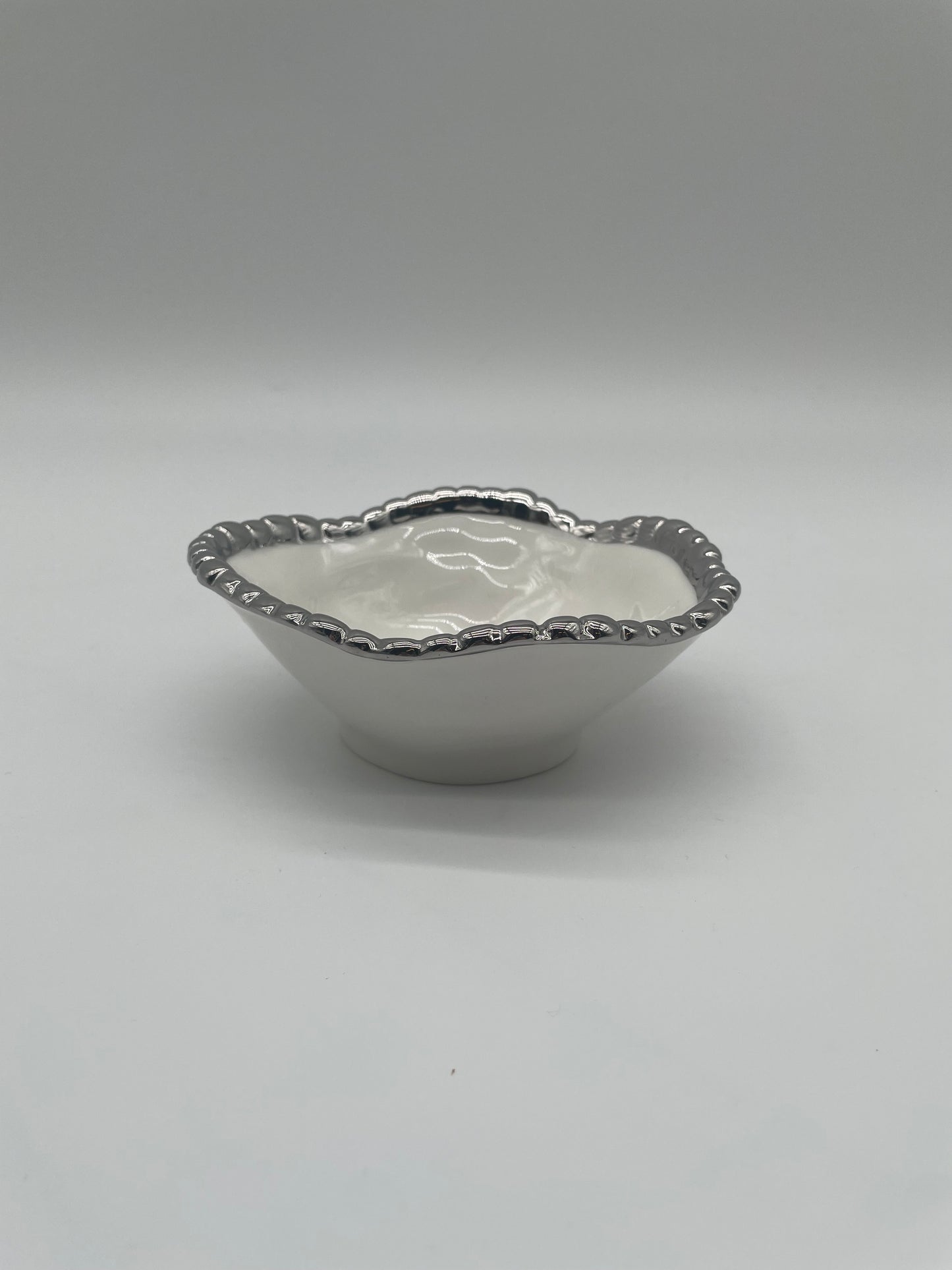 White Square Bowl