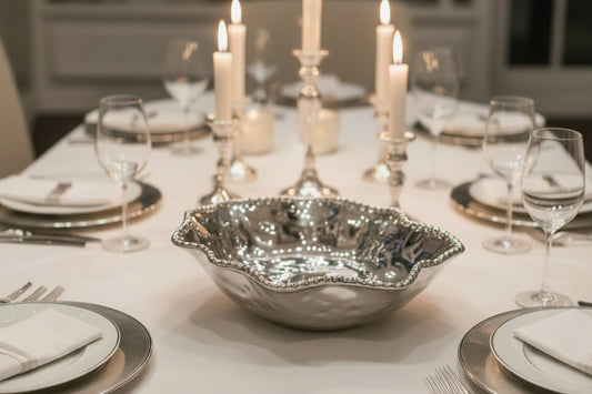 Large Round Serving Bowl