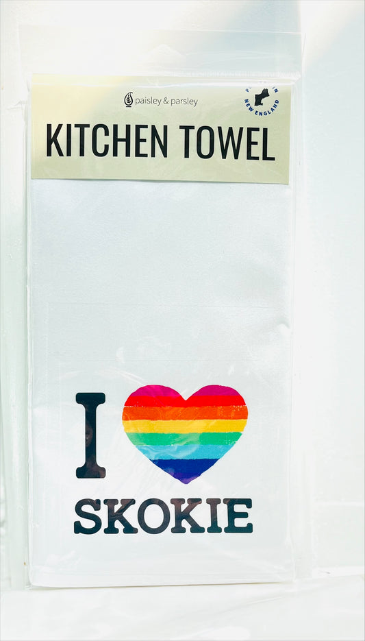 I "Heart" Tea Towels