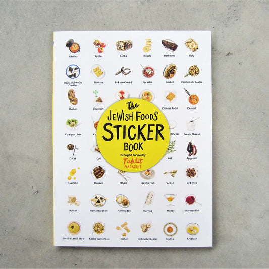 Jewish Foods Sticker Book