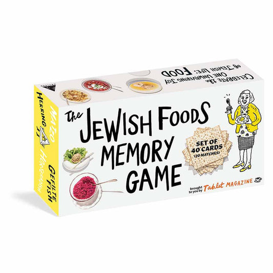 Jewish Food Puzzle