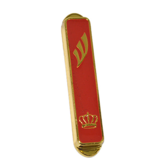 Car Mezuzah w/ Enamel