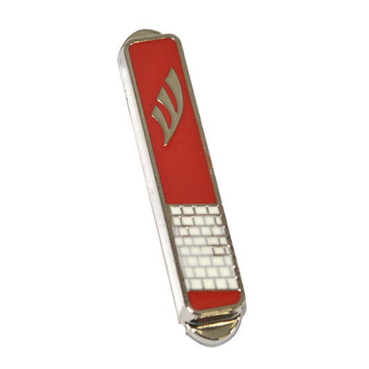 Car Mezuzah w/ Enamel