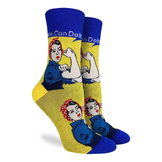 Rosie the Riveter Socks