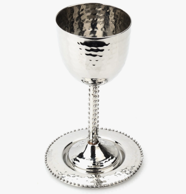 Beaded Kiddush Goblet