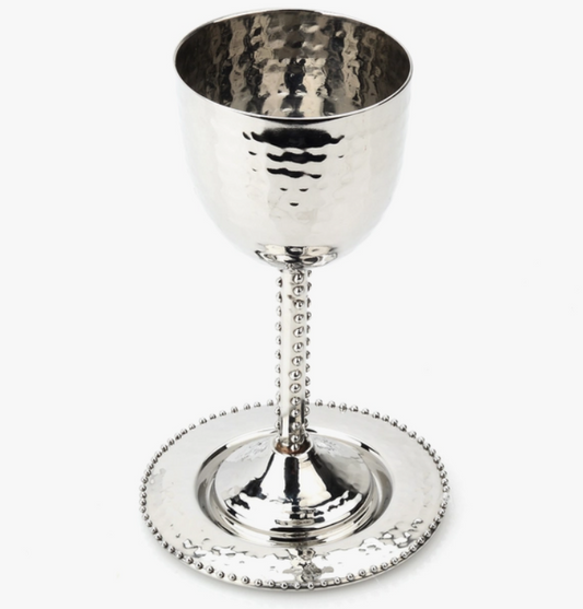 Beaded Kiddush Goblet