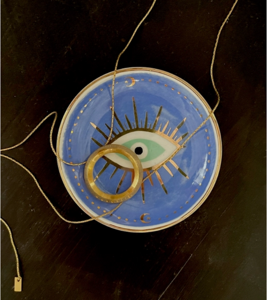 Evil Eye Trinket Dish