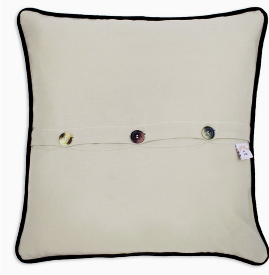 Chicago Hand Embroidered Pillows