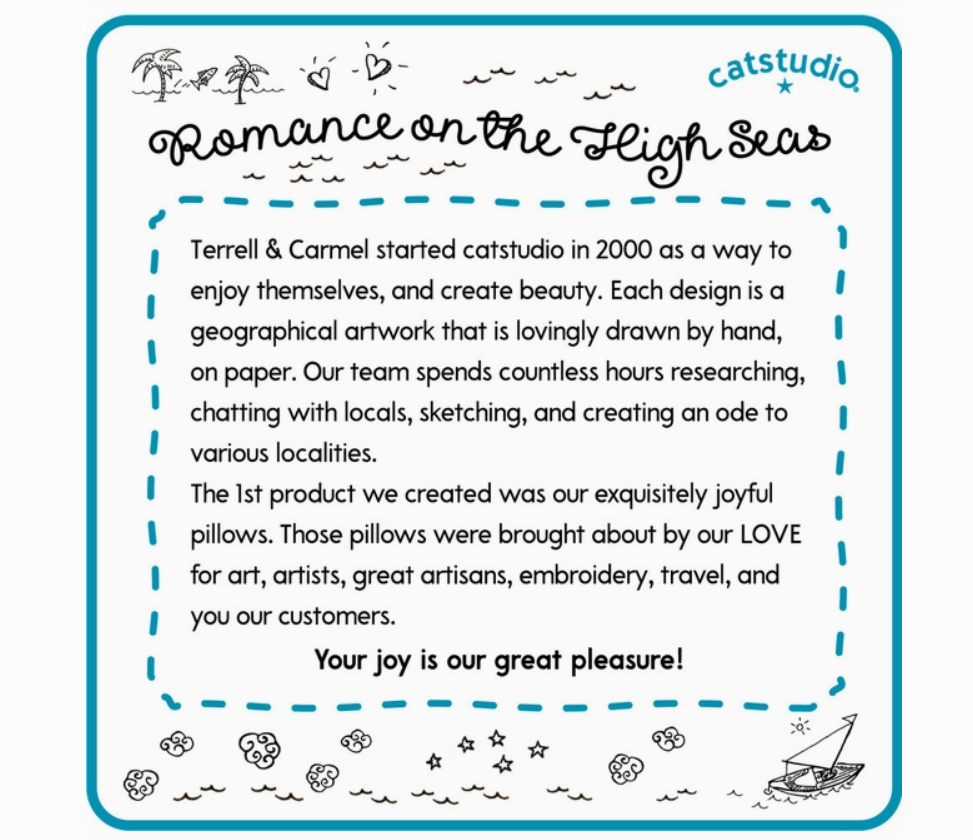 Chicago Hand Embroidered Pillows