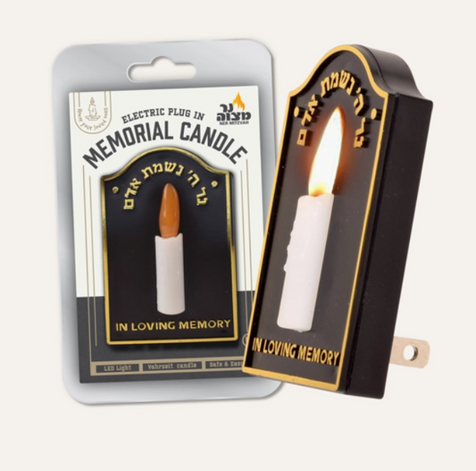 LED Plug-In Memorial Candle