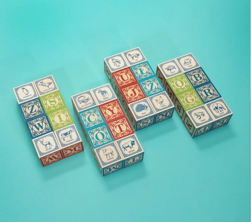 Uncle Goose Blocks in Polish