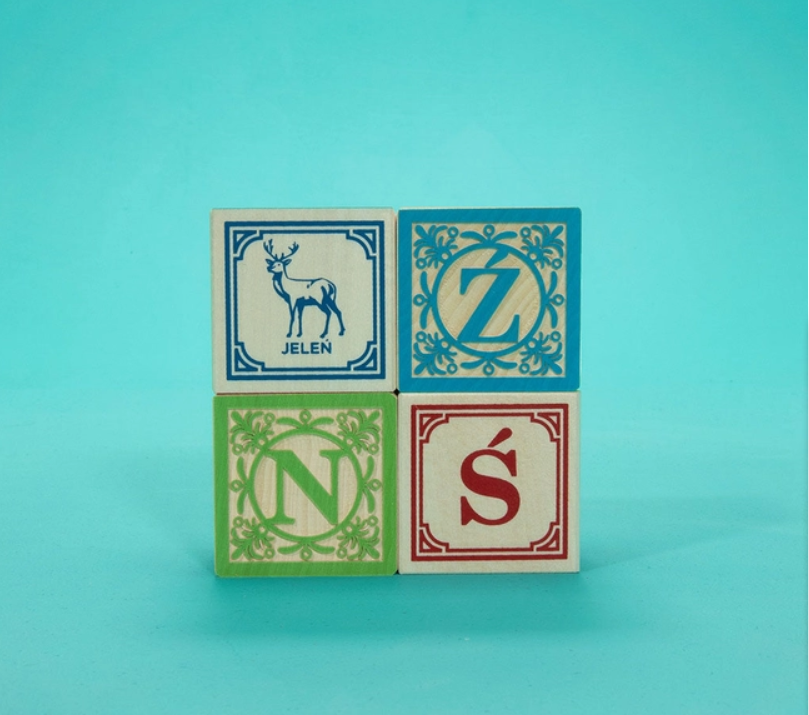 Uncle Goose Blocks in Polish