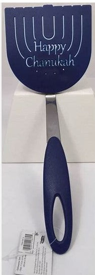 Menorah Shaped Latke Spatula
