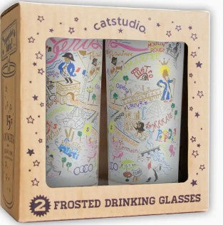 Israel Drinking Glass