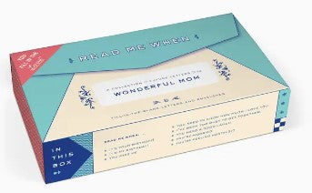 Letters To My Wonderful Mom Read Me When Box