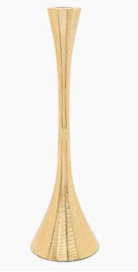 Classic Touch Hourglass Candlestick