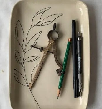 Olive Branch Tray