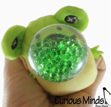 Plush Frog Stress Ball