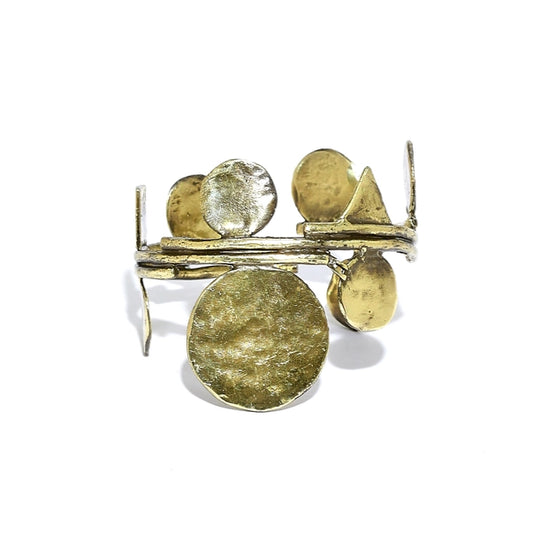 Bronzed Shapes Bracelet