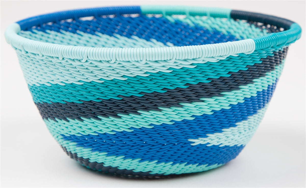 Telephone Wire Round Bowl - Small