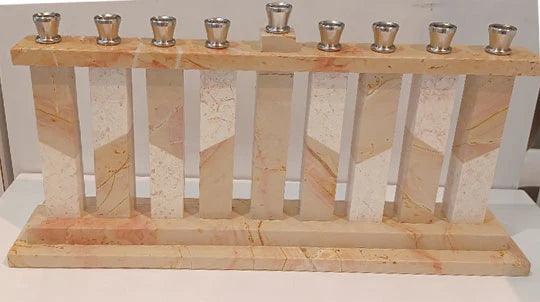 Jerusalem Gates Menorah