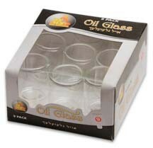 Straight Oil Glass Set of 9