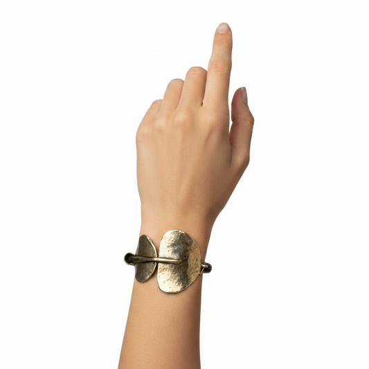 Lily Pad Bracelet