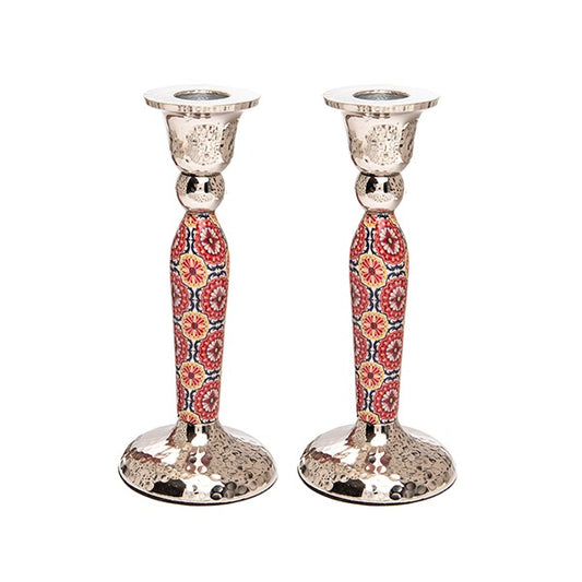 Emmanuel Colorful Candlestick Holder