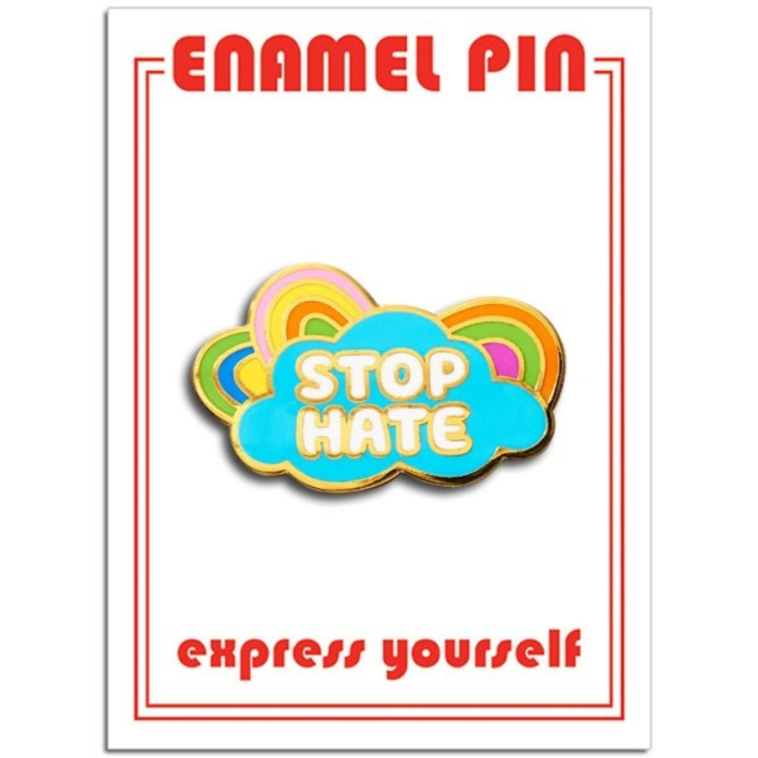 The Found : Enamel pins
