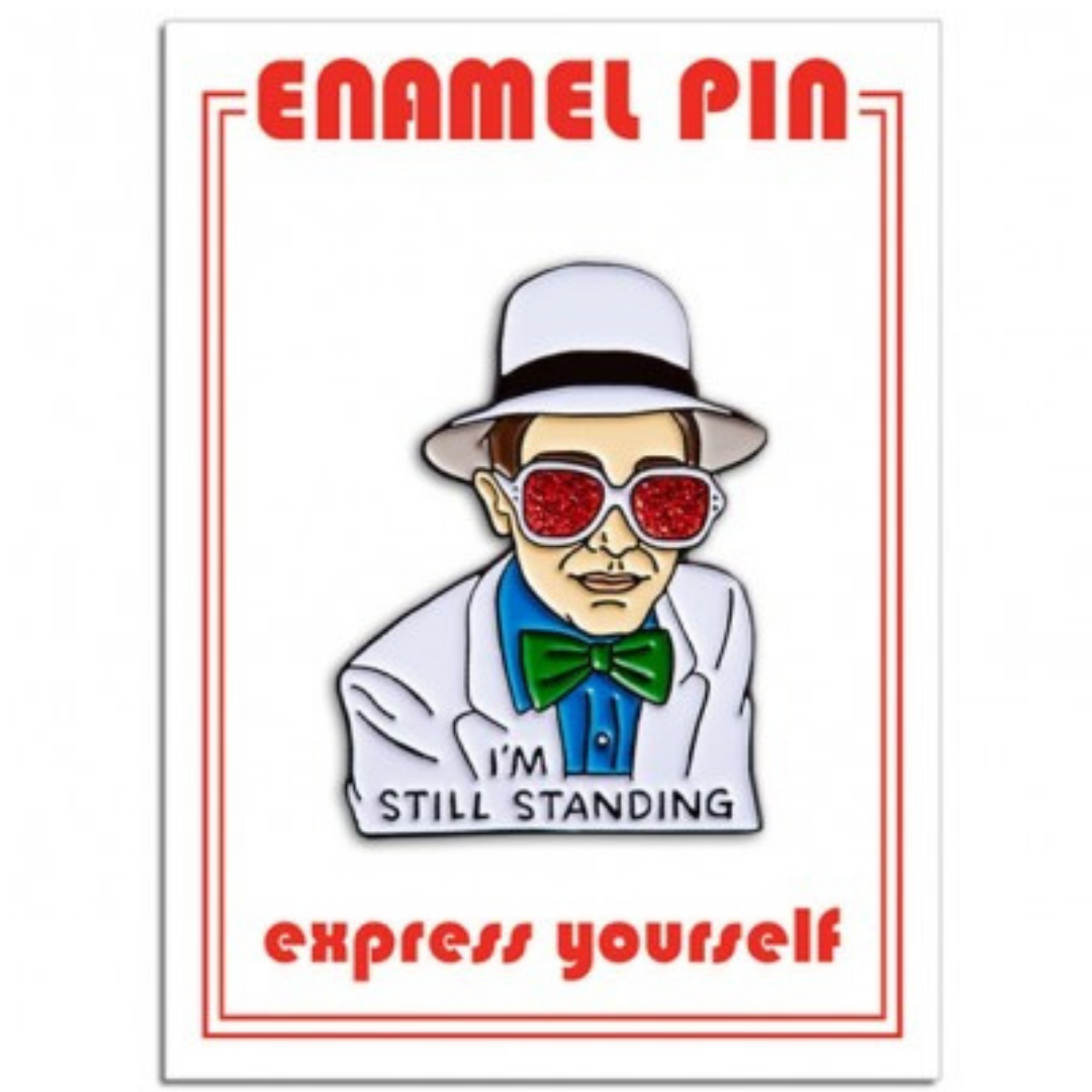 The Found : Enamel pins