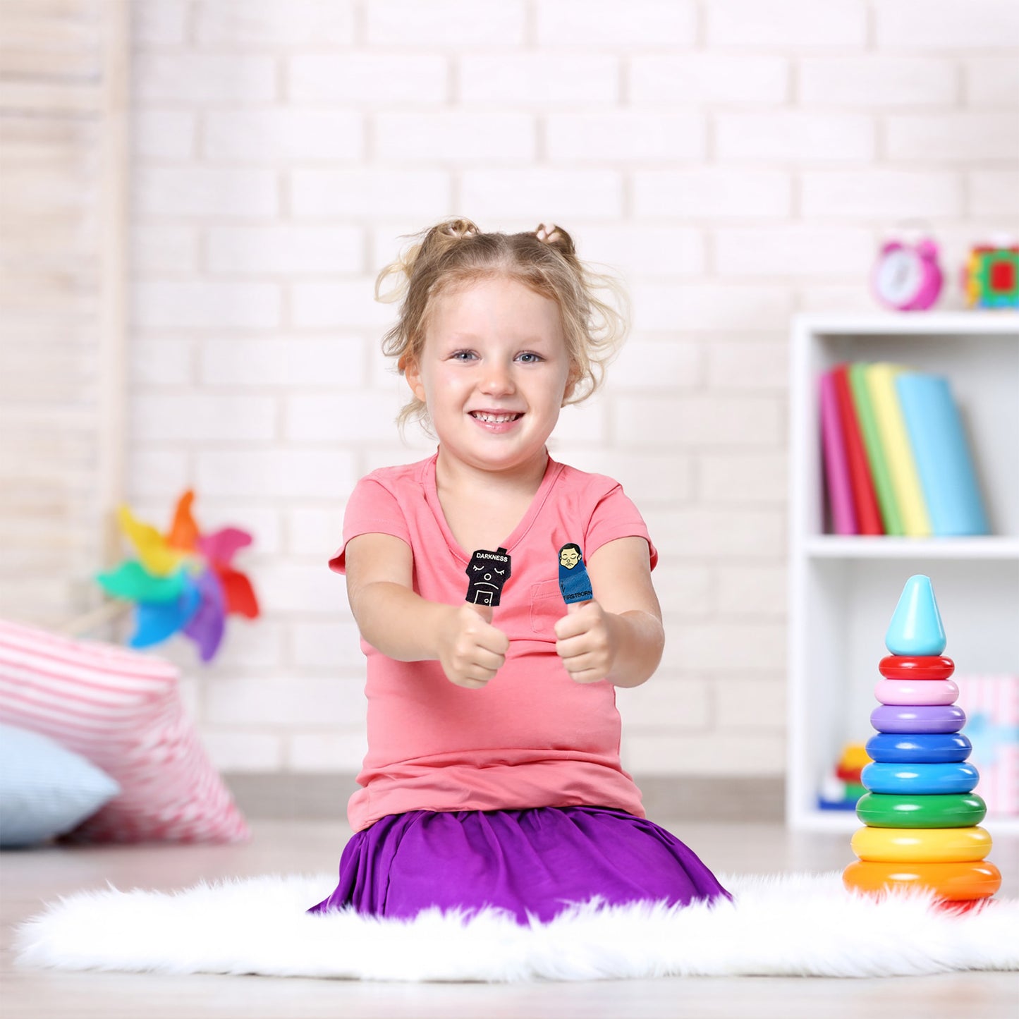 Passover Ten Plagues Finger Puppets