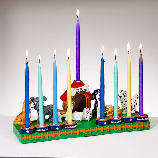 Dog Menorah