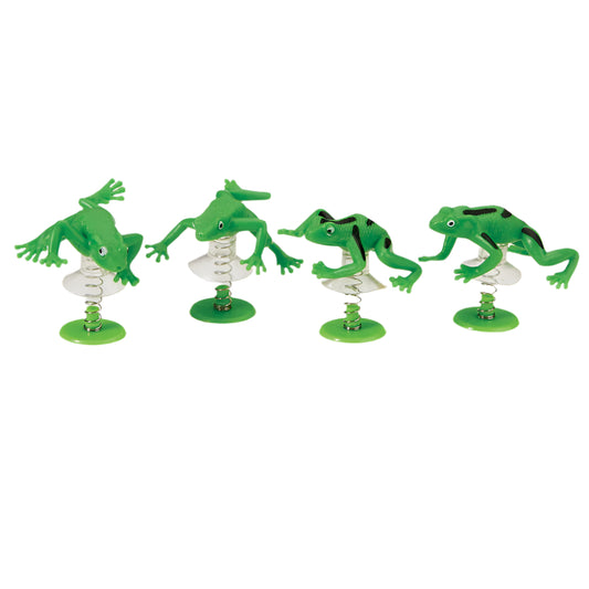 Push & Pop Frogs - Set of 4