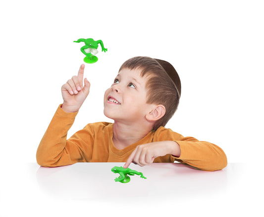 Push & Pop Frogs - Set of 4
