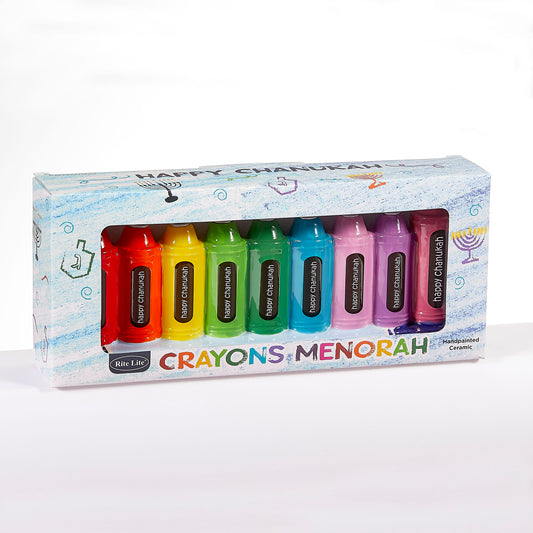 Crayon Menorah